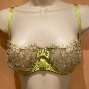 Sarrieri Lacey Green Demi Bra
